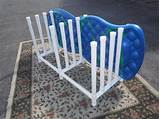 Swimming Pool Float Storage Rack Pictures