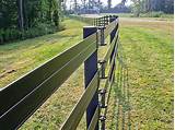 Horse Rail Fencing Images
