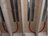 Images of Radiant Floor Heating Joist