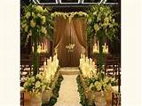 Ideas For Decorating Church For Wedding Pictures