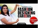 Pictures of Fashion Designing Careers