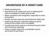 Images of Advantages Of Credit Card
