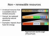 Photos of Renewable Resources In A Sentence