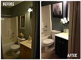 How To Decorate A Small White Bathroom Photos