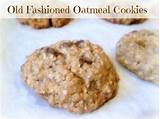Pictures of Old Fashioned Chocolate Oatmeal Cookies