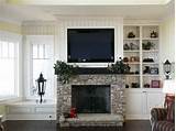 Tv Above Gas Fireplace Images