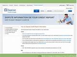 Pictures of Disputing Something On Your Credit Report