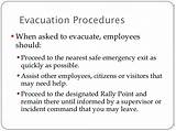 Emergency Procedures In The Workplace Template Images