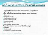Documents Needed For Home Loan