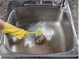 Images of Cleaning Stainless Steel With Baking Soda