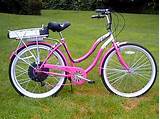 Gas Motor Assisted Bicycle Photos