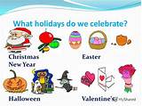 Images of Why We Celebrate Holidays