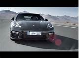 Porsche Panamera Tv Commercial Photos