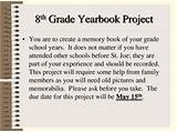 Images of 8th Grade Yearbook Dedication Examples