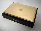 Pictures of Gold Plated Macbook