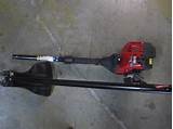 Craftsman Weedwacker Gas Trimmer 25cc 2 Cycle Straight Shaft Manual Images