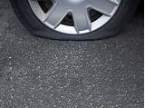 Flat Tire On Highway Help Photos