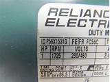 Images of Reliance Electric Motor Cross Reference