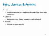 Licenses And Permits Pictures