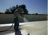 What Is Spray Foam Roofing Pictures