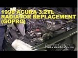 Acura Tl Radiator Replacement