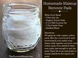 Images of Homemade Natural Makeup Remover