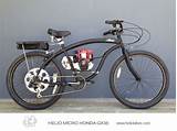 Small Gas Motors For Bicycles Pictures