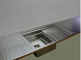 Images of Stainless Sink Counter