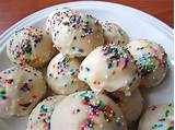 Photos of Italian Cookies With Icing And Sprinkles
