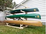Kayak Canoe Storage Rack Pictures