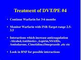 Pictures of Dvt Pe Treatment