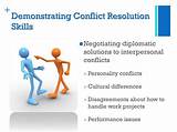 Pictures of Personality Conflict Resolution