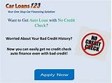 Pictures of No Credit Auto Financing