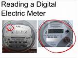 Pictures of Electric Power Meters Home