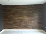 Pictures of Laminate Wood On Wall
