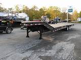 Pictures of Lowboy Semi Trailer For Sale