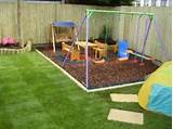 Images of Wood Chips Play Area