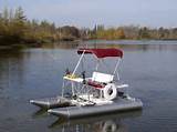 Pontoon Paddle Boat For Sale Pictures