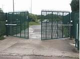 Commercial Security Gate Pictures