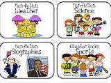 Class Library Genre Labels Pictures