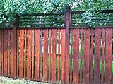 Pictures of Metal And Wood Fence