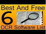 Images of Photo Ocr Software