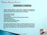 Building Maintenance Services Company Profile