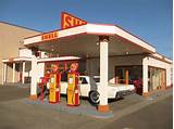 Retro Gas Station Images