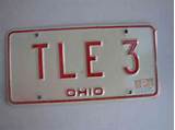 How Much Are Vanity Plates In Ohio Images