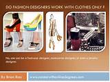 Information Of Fashion Designer Images