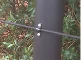 Images of Black Plastic Coated Wire Fencing