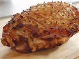 Glazed Baked Ham Recipe Pictures