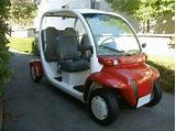 Electric Golf Car Specifications Pictures