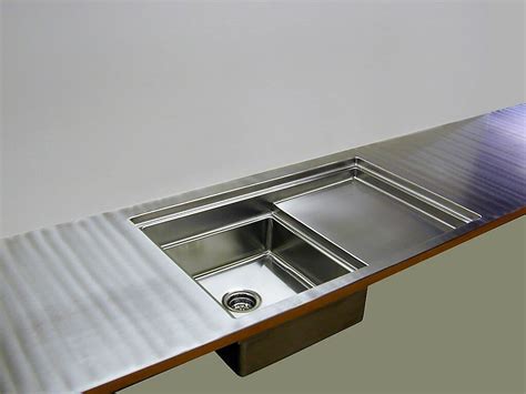 Images of Used Stainless Steel Countertop With Sink